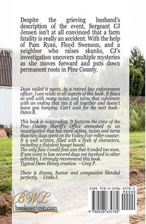 Skidded and Skunked achterzijde