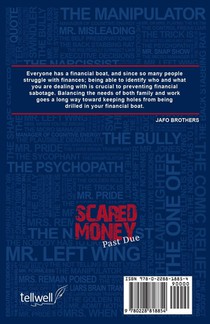 Scared Money achterzijde