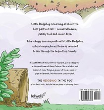 The Hedgehog In the Fog achterzijde