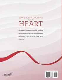 Low Sodium Cooking from the Heart achterzijde