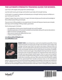 Women's Strength Training Guide achterzijde