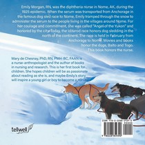 Emily, Angel of the Yukon achterzijde