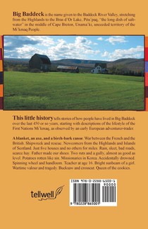 Big Baddeck achterzijde