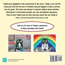 Teddy Loves Spaghetti achterzijde