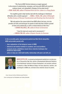 The Family ADHD Solution achterzijde