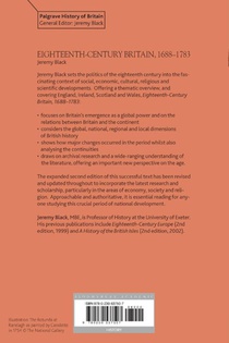 Eighteenth-Century Britain, 1688-1783 achterzijde