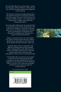 Seeds of Wealth achterzijde