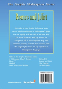 Romeo & Juliet achterzijde