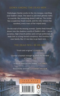 Even the Dead achterzijde