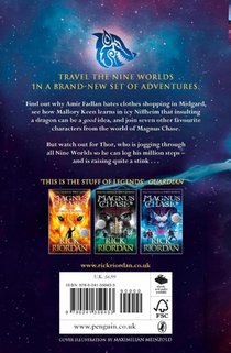 9 From the Nine Worlds achterzijde