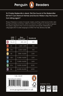 Penguin Readers Starter Level: The Hound of the Baskervilles (ELT Graded Reader) achterzijde