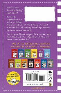 Diary of a Wimpy Kid: The Meltdown (Book 13) achterzijde