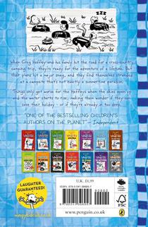 Diary of a Wimpy Kid: The Deep End (Book 15) achterzijde