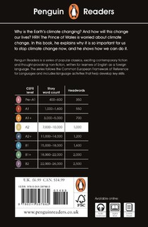 Penguin Readers Level 3: Climate Change (ELT Graded Reader) achterzijde