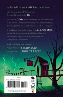 The Danger Gang achterzijde
