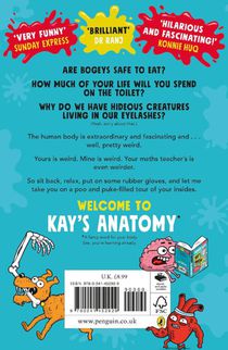 Kay's Anatomy achterzijde