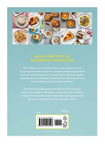 Nadiya’s Fast Flavours achterzijde