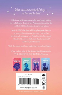 Princess Ever After achterzijde