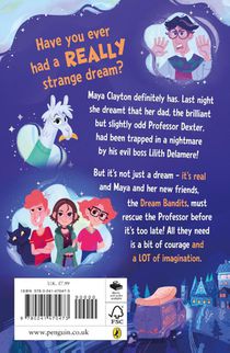 The Great Dream Robbery achterzijde