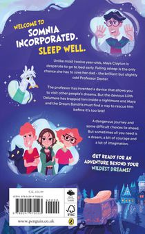 The Great Dream Robbery achterzijde