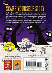 Rowley Jefferson's Awesome Friendly Spooky Stories achterzijde