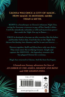 Beasts of Prey achterzijde