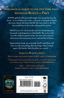 Beasts of Ruin achterzijde