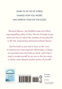 Don't Worry: 48 Lessons on Achieving Calm achterzijde