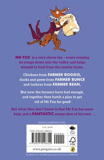 Fantastic Mr Fox achterzijde