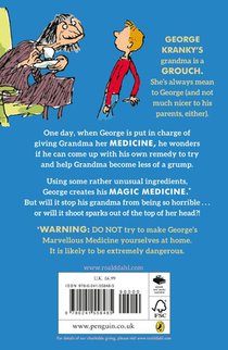 George's Marvellous Medicine achterzijde