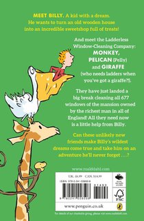 The Giraffe and the Pelly and Me achterzijde