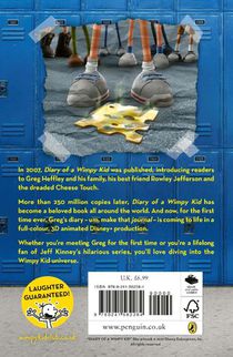 Diary Of A Wimpy Kid (Book 1) achterzijde