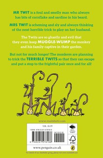 The Twits achterzijde