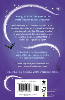 The Worst Witch achterzijde