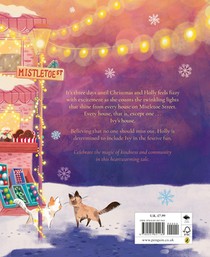 Christmas Lights on Mistletoe Street achterzijde