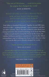 Idea Man achterzijde