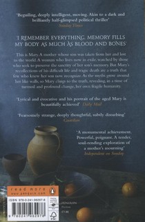 The Testament of Mary achterzijde
