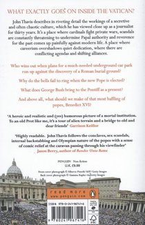 The Vatican Diaries achterzijde