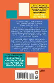 How the World Really Works achterzijde