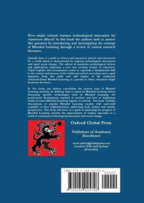 Towards a Strategic Blend in Education achterzijde
