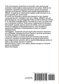 EMOZIONI E SENTIMENTI PER VIVERE BENE achterzijde