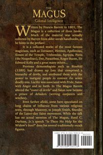 The Magus, Celestial Intelligencer achterzijde