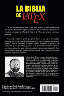 La Biblia de LaTeX achterzijde