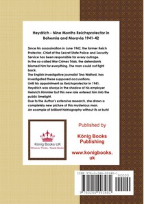 Reinhard Heydrich Nine Months Riechsprotector achterzijde