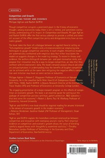 Competition and Growth achterzijde