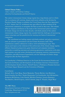 Global Climate Policy achterzijde