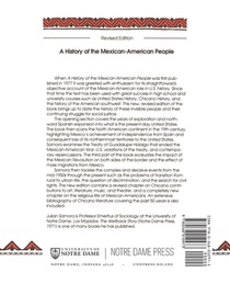 A History of the Mexican-American People achterzijde