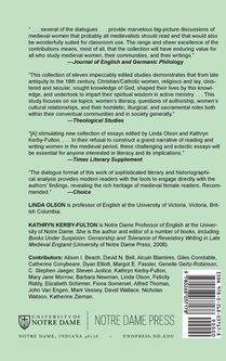 Voices in Dialogue achterzijde