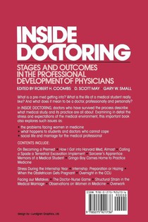 Inside Doctoring achterzijde