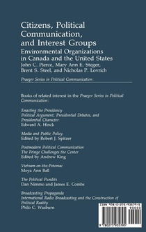 Citizens, Political Communication, and Interest Groups achterzijde